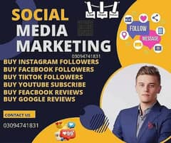 YouTube Channel Monetization/SEO/Facebook/Followers,Instagram,Tiktok,