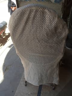 Iron chairs