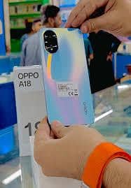  Oppo A18 – Stylish Look, Powerful Performance! 
