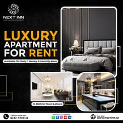 Studio/1 BHK/ 2 BHK on daily basis