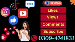 YouTube Channel Monetization/SEO/Facebook/Followers,Instagram,Tiktok,