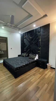 2 Bedroom Furnished Apartment For Rent in Madina Tower E11 Monthly Basis Islamabad