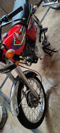 Honda 125/2017 model