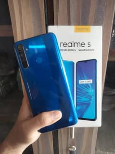 realme 5 4/64gb with box