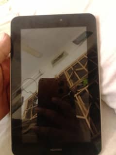 Huawei tablet pta prove screen scratch ha but screen all ok ha work ma