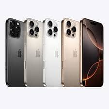 iPhone 16 Pro Max (256GB) PTA Approved Available On Easy Installemnt`