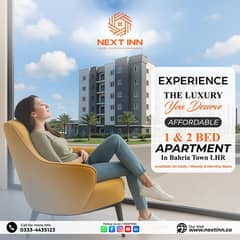 Luxury Studio/1 BHK/2 BHK available on daily basis