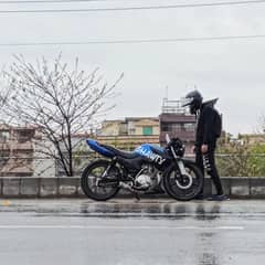 Yamaha Ybr 125G modified