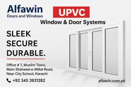uPVC Door and Window