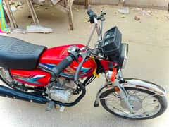 Honda 125 All okay 10/10 no any issue just only sale
