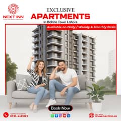 Luxury apartments starting from 3 thousand only
