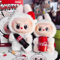 Bubble Mart Labubu Coca Cola Series Plush Blind Box Macaron Trendy Pla