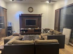 UNFURNISHED FURNISHED 120 SQUARE YARDS HOUSE FOR RENT IN DHA PHASE 8 KARACHI 4 BEDROOMS WITH BASEMENT