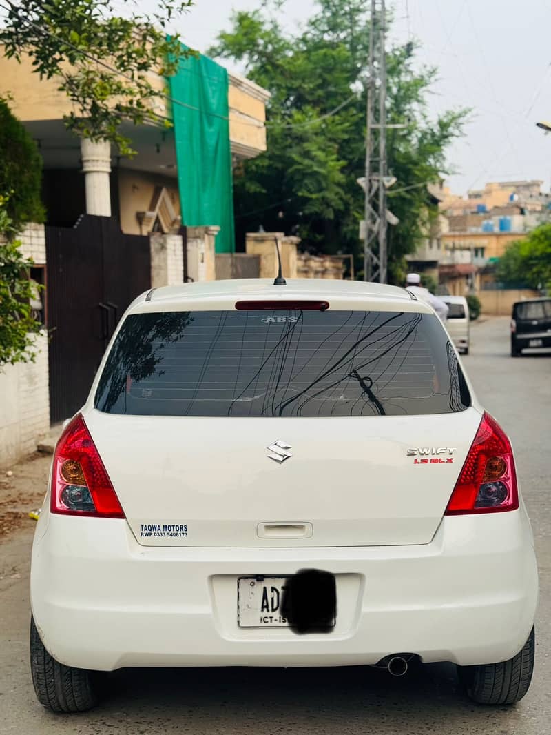 2018 model swift dlx 0