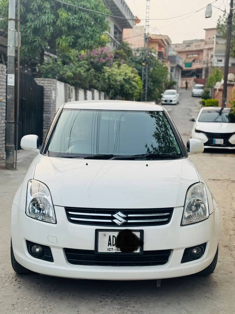 2018 model swift dlx 4