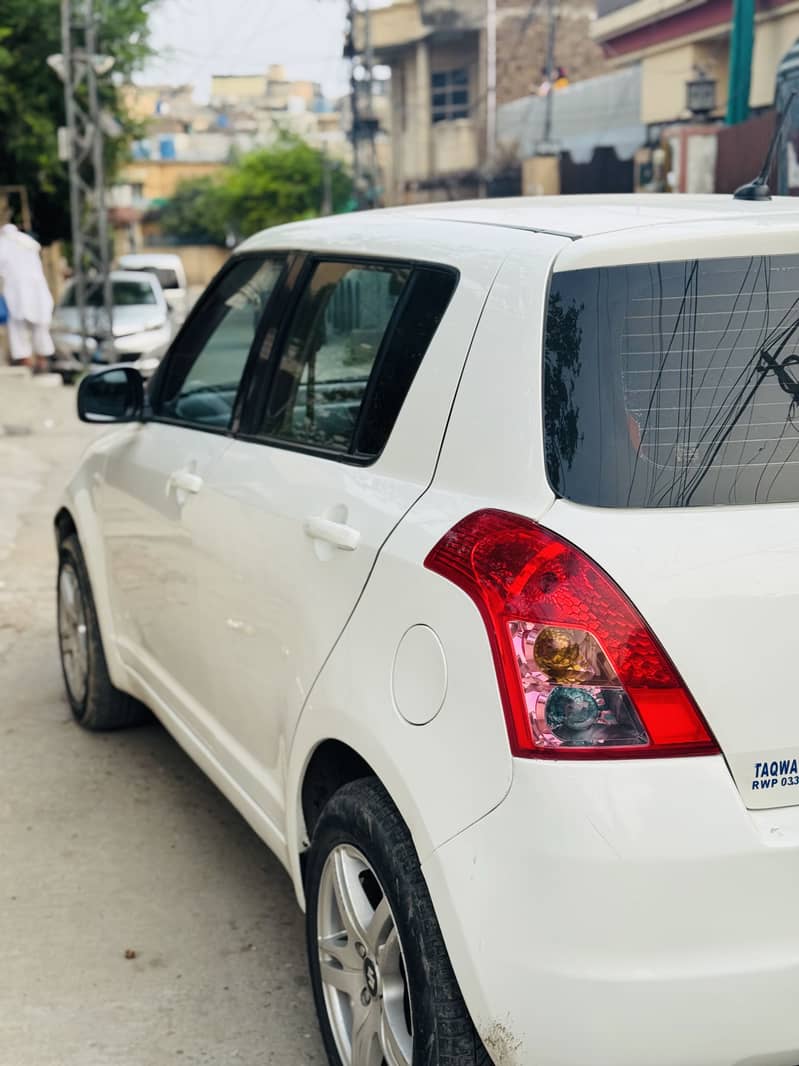 2018 model swift dlx 7