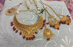 bridal set