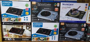 RAF Infrared Cooker black |Hot Plate|Electric Stove
