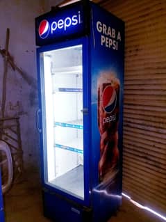 PEPSI CHILLER GOOD CONDITION FULL ok