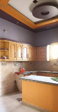 Corner Leased 120 Sq. Yd Ground+1 House For Sale at Zeenatabad Society Sector 19A Scheme 33 Opp. Punjabi Saudagaran.