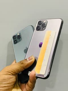 Apple iPhone 11 Pro – 64GB (Grey & Green)