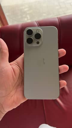 15 Pro Max 256GB HK Model