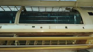 sanyo split ac 1.5ton good condition 33000
