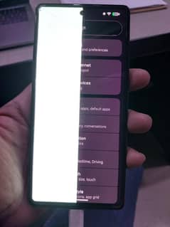 Google Pixel 6a with damaged screen