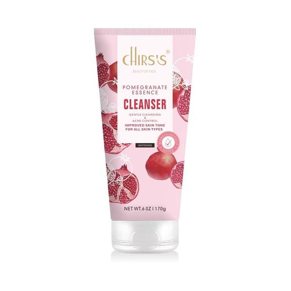 Chris's Facial Cleanser with Pomegranate Essence - 170g