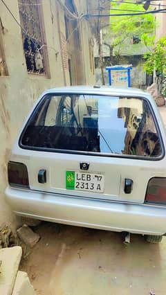 Mehran VXR neat and clean condition 90 present jenion car original