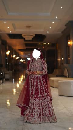 Barat Bridal dress used once