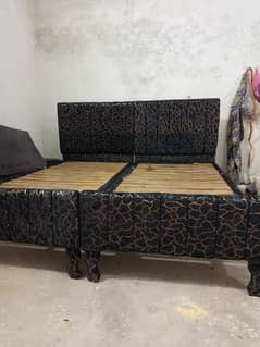 Turkish design single bed