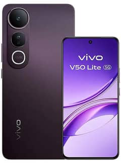 Vivo V50 Lite Available In Best Plan Afzal Electronics Lahore