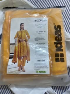 Gul Ahmed 3 piece lawn suit