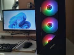 RGB Gaming Beast | Xeon + NVIDIA + ASUS Monitor | Windows 11 Pro