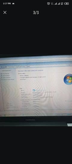 Toshiba Laptop – Windows 7 – 500GB – Strong Performance