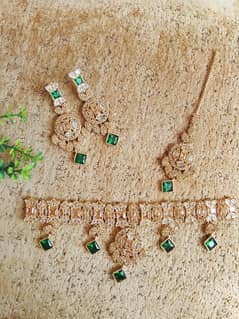 beautiful bridal jewelry set for sell