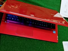 Red NEC Laptop – SSD + HDD –10/10 Condition–Gift-Worthy–Japan Imported