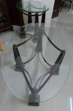 3 Pair Wooden table set  sheesham wood