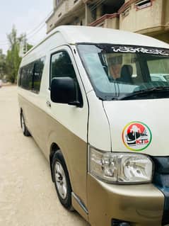 Toyota hiace Grand Cabin TRH-224