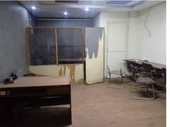 Fully Furnished Office Area 600 Square Feet Office Available For Rent Real Pictures In Gulberg 3 Lahore