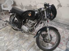 ravi piaggio modified cafe racer