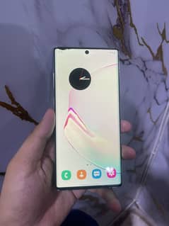 Samsung Note 10 plus read add