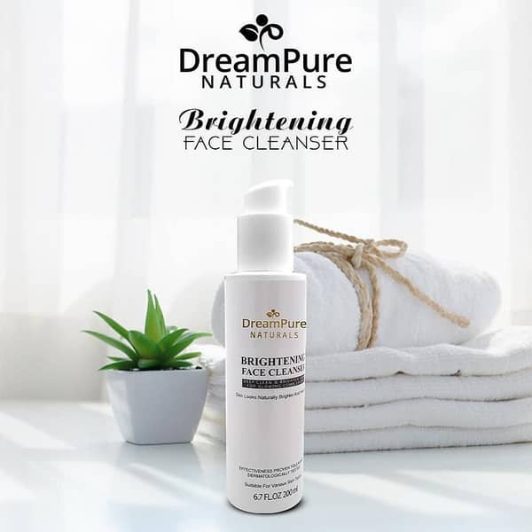 Dream Pure Naturals 200ml Face Cleanser for Brightening Skin