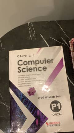 Syed haseeb bari Cs p1 pastpapers new o levels