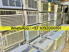 0.5 ton Window Ac | 0.75 Ton Ac | Ship Ac 110v | Portable Ac | Used Ac