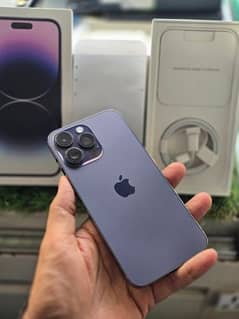 iphone 14 pro max 256 GB 03230374234 my whatsapp number