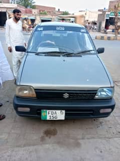 Suzuki Mehran Vx 2013