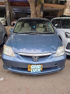 honda city automatic model 2004