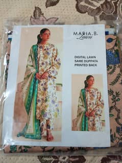 3 pic lawn suit